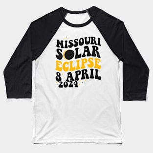 Missouri solar eclipse 2024 Baseball T-Shirt